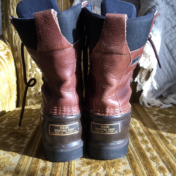 Vintage LLBean Goretex Maine Hunting Boot - Picture 4 of 7